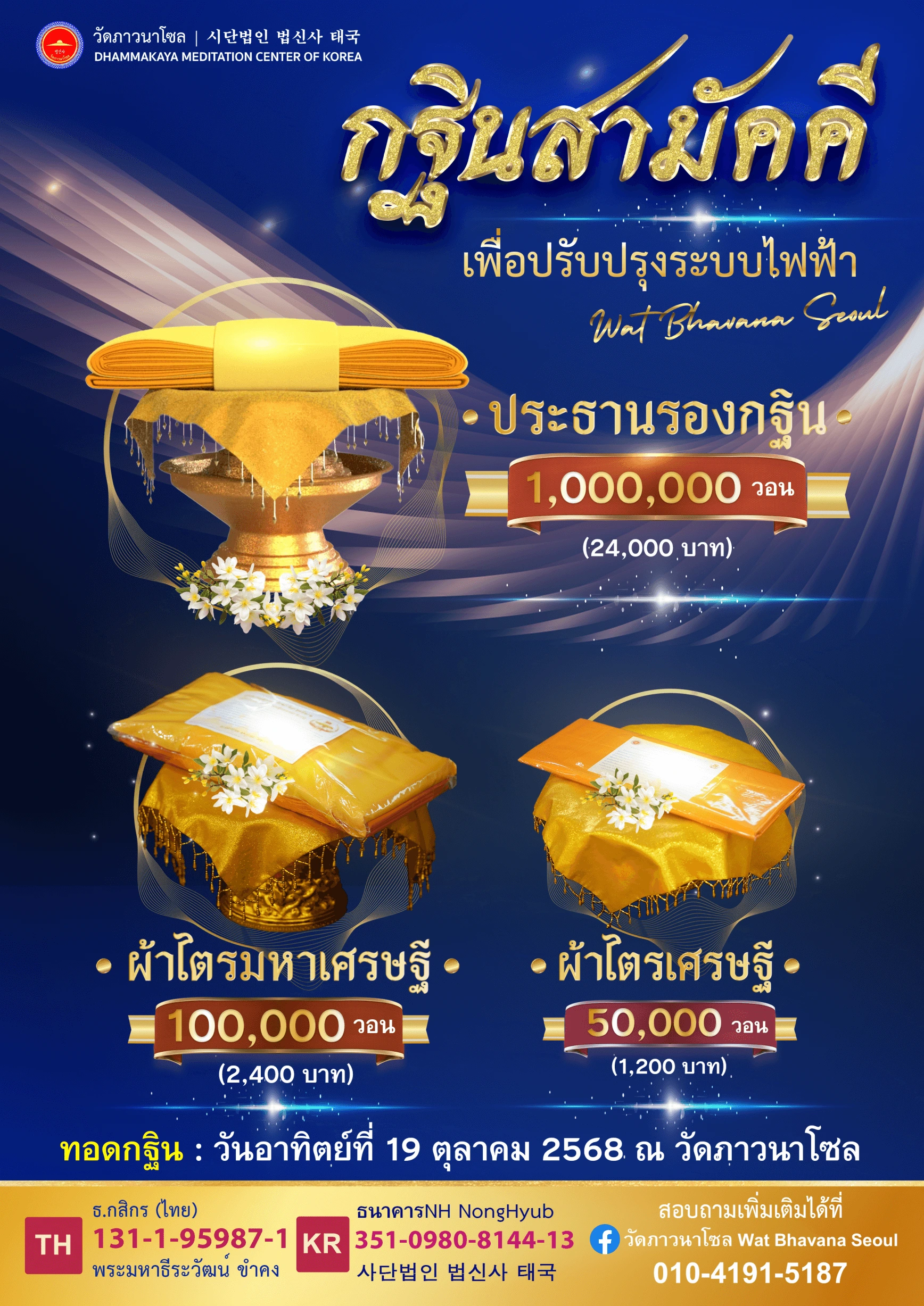 รายละเอียดผ้าไตร